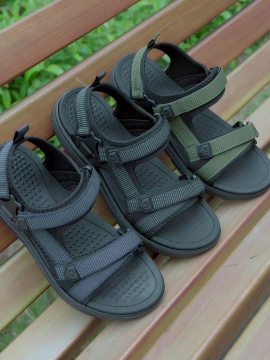 Breathable Anti - Slip Hiking Sandals with Open Toe for Men | Active Peaks - Active Peaks