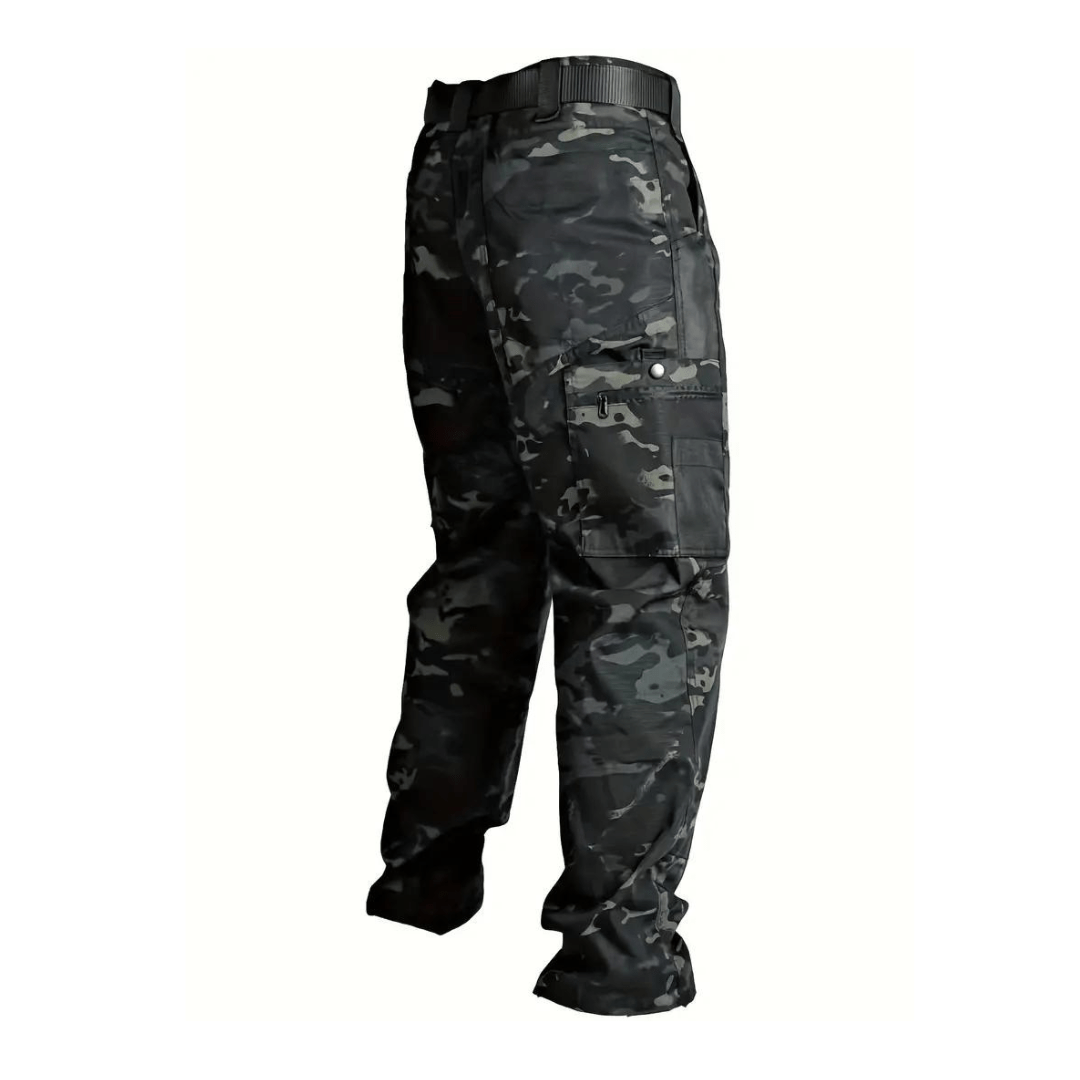 Men’s Water - Resistant Outdoor Hiking Trousers with Multi Pockets | Active Peaks - Active Peaks