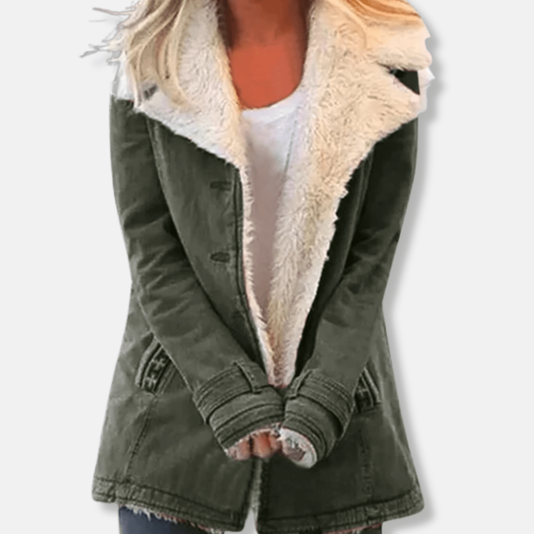 Parka Coat – Insulated Shearling - Lined Design | Active Peaks - Active Peaks