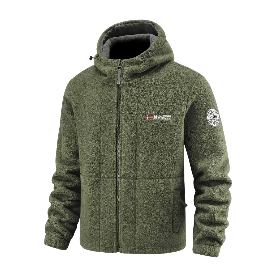 Men’s Fleece Jacket Windproof Breathable - Active Peaks