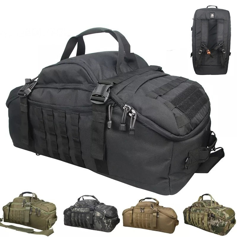 Sports Bag – Waterproof & Versatile 3 - in - 1 Design - Active Peaks