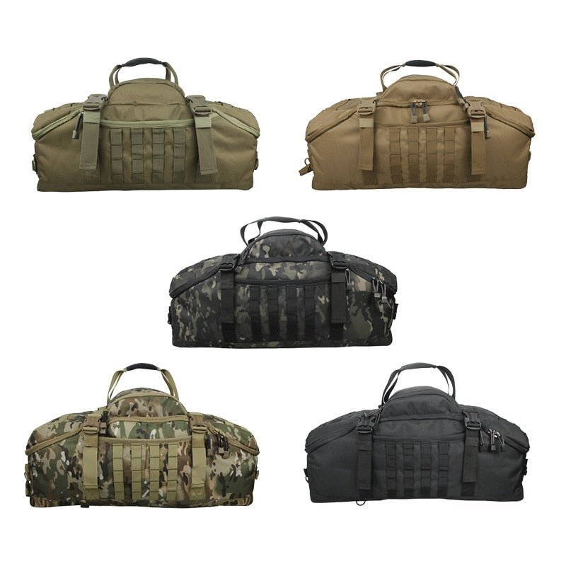 Sports Bag – Waterproof & Versatile 3 - in - 1 Design - Active Peaks