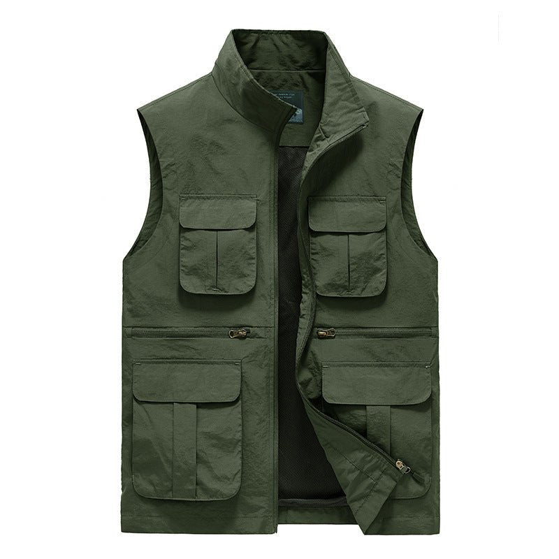 Lightweight Travel Vest – Multi - Pocket & Quick - Dry | Active Peaks - Active Peaks