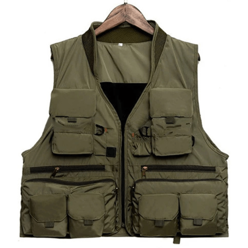 Breathable Quick - Dry Fishing Vest with Multiple Pockets | Active Peaks - Active Peaks