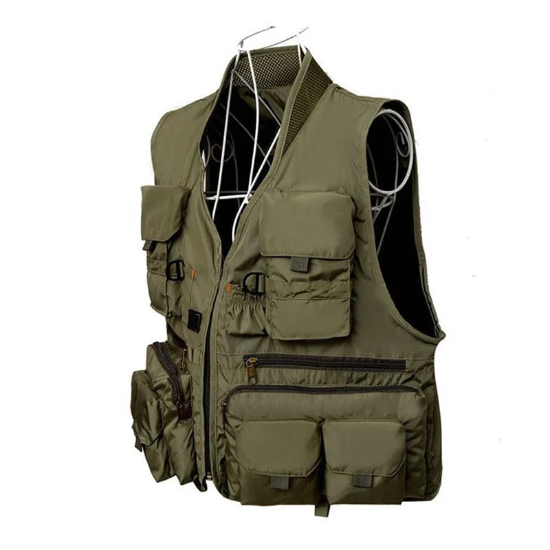 Breathable Quick - Dry Fishing Vest with Multiple Pockets | Active Peaks - Active Peaks