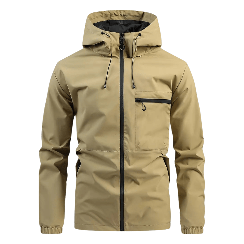 Men’s Outdoor Jacket Waterproof Lightweight | Active Peaks - Active Peaks