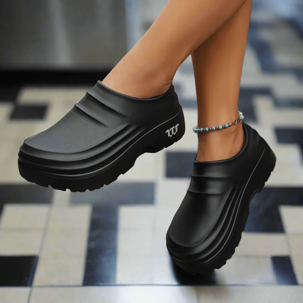 Water - Resistant Slip - On Clogs with Cushioned Sole | Active Peaks - Active Peaks