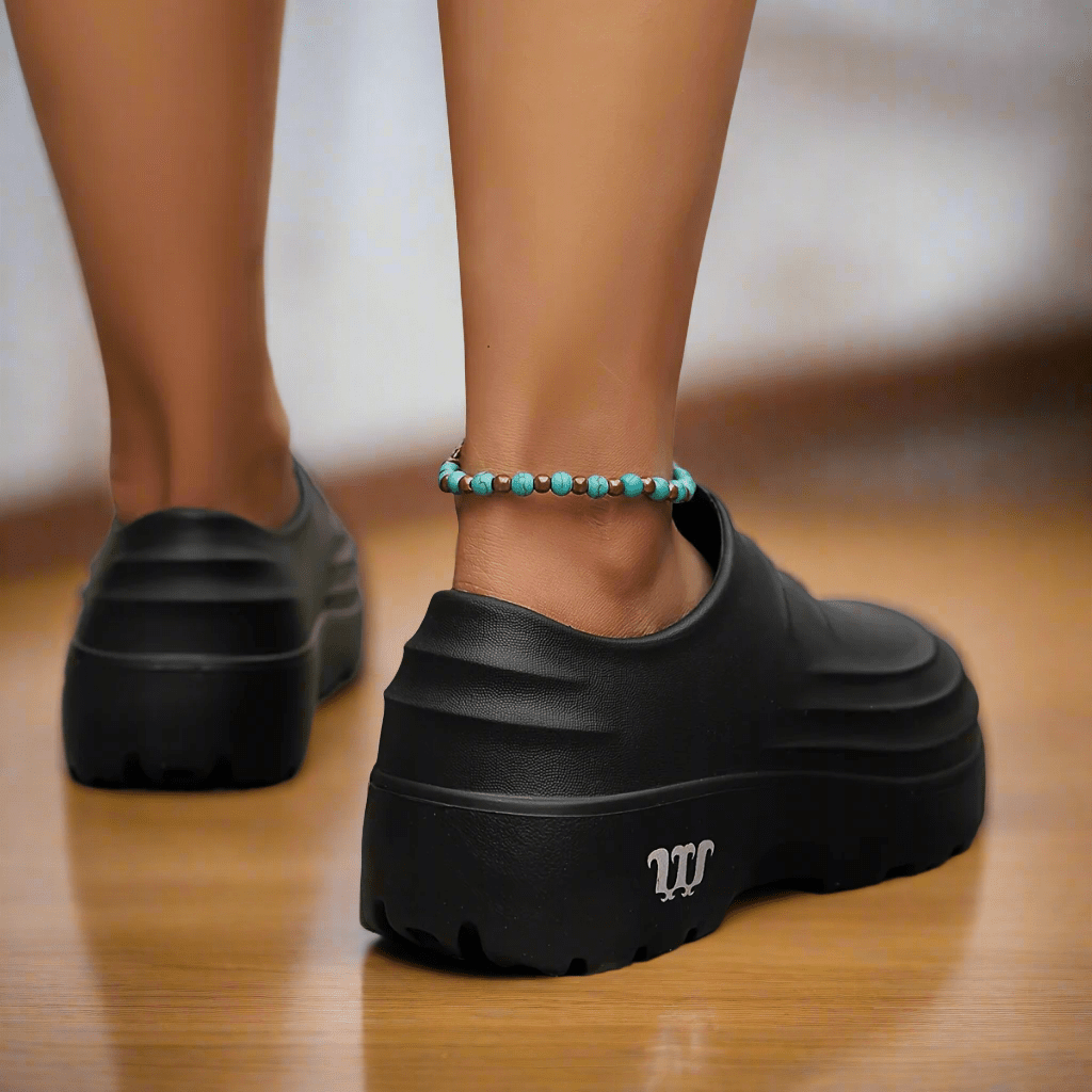 Water - Resistant Slip - On Clogs with Cushioned Sole | Active Peaks - Active Peaks