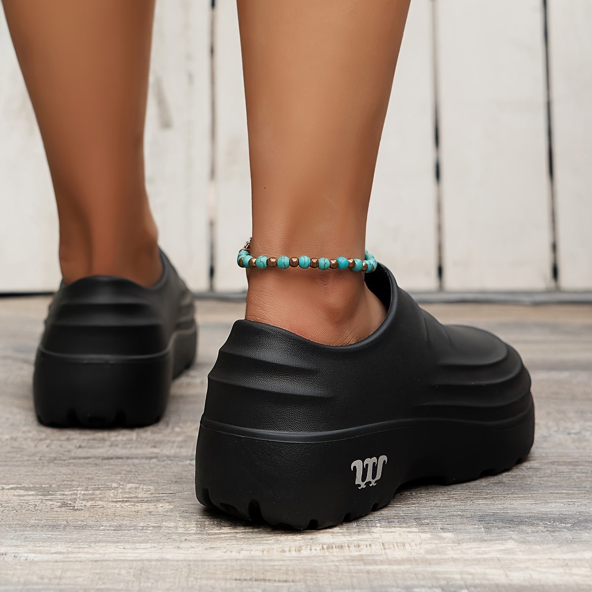Water - Resistant Slip - On Clogs with Cushioned Sole | Active Peaks - Active Peaks