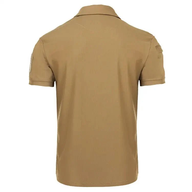 Breathable Short - Sleeve Outdoor Polo Shirt - Active Peaks