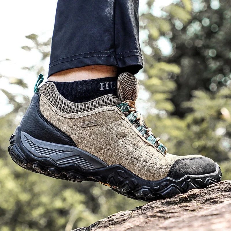 Durable Low - Cut Hiking Shoes – Breathable Support for Outdoor Walking - Active Peaks