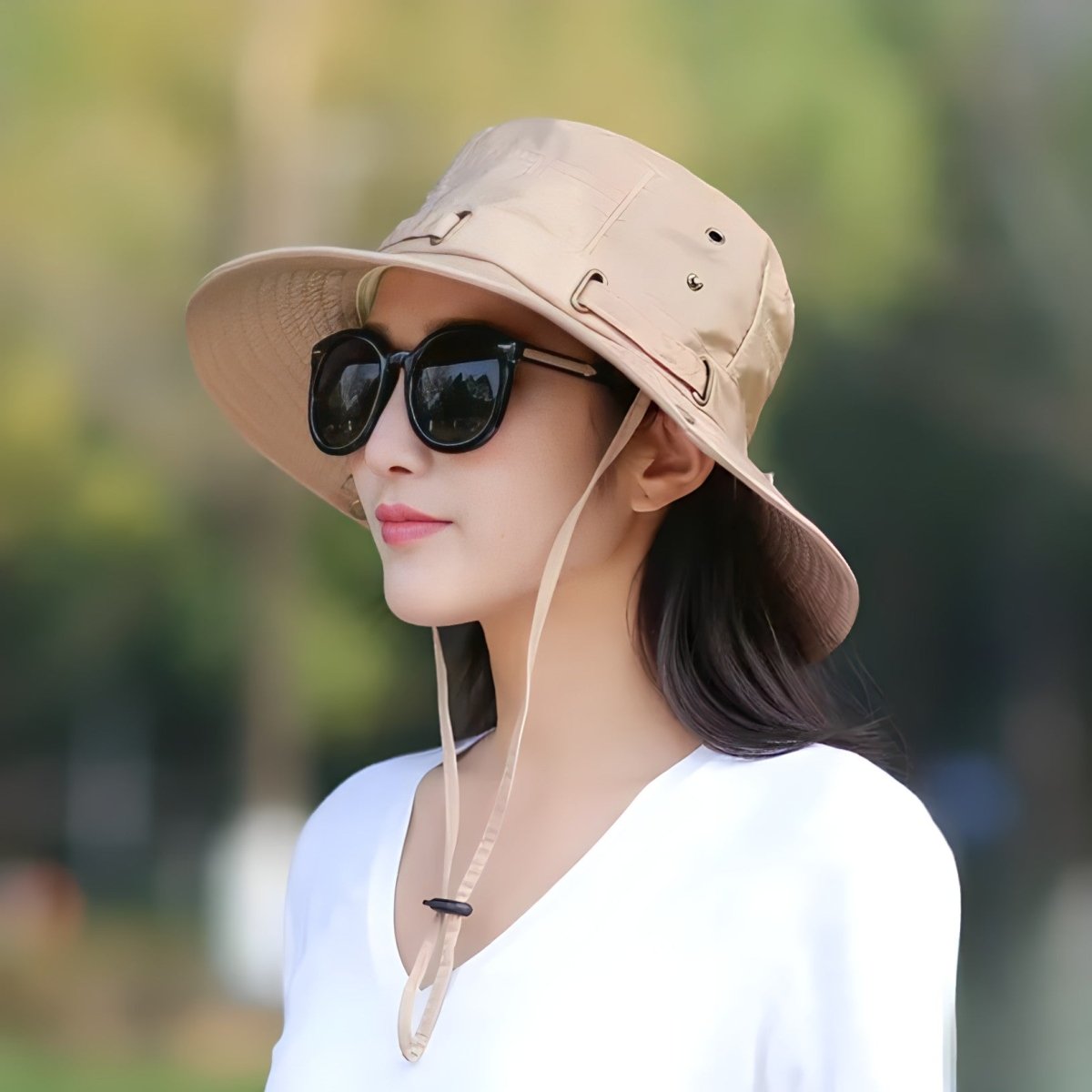 Women's UV Protection Trekking Hat – Lightweight & Breathable | Active Peaks - Active Peaks