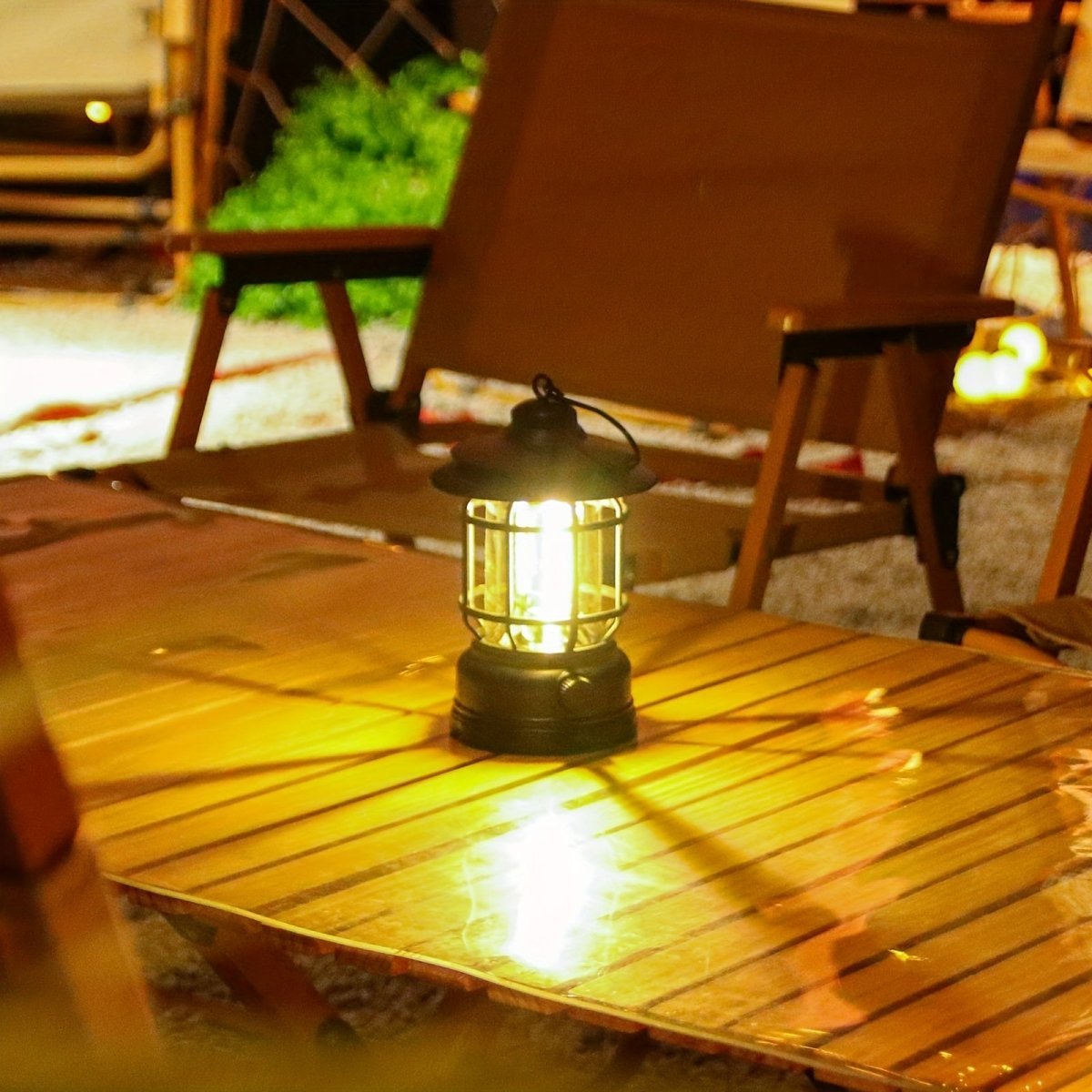 Rechargeable LED Camping Lantern with Adjustable Brightness | Active Peaks - Active Peaks