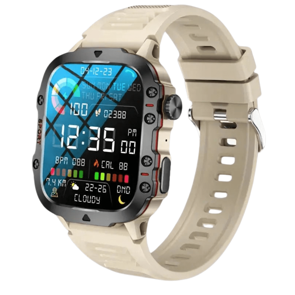 Outdoor Smartwatch – Durable and Waterproof Fitness Tracker - Active Peaks