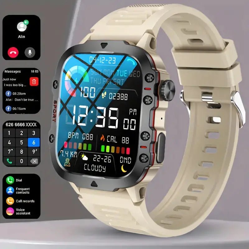 Outdoor Smartwatch – Durable and Waterproof Fitness Tracker - Active Peaks