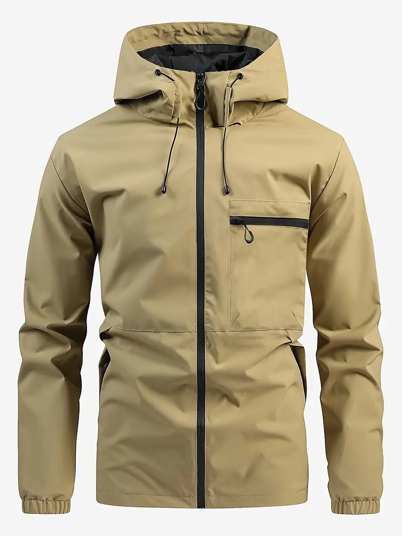 Wind - Resistant Outdoor Jacket – Lightweight & Breathable | Active Peaks - Active Peaks