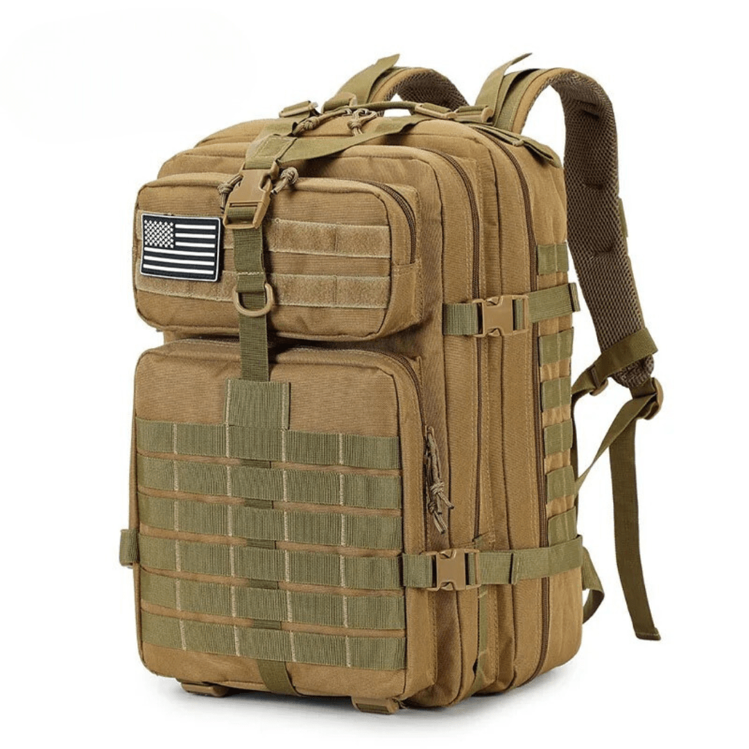 Waterproof and Rugged 50L Outdoor Backpack - Active Peaks