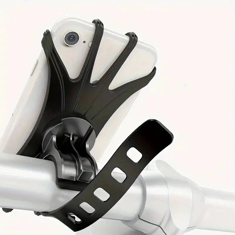 Flexible Silicone Bike Phone Mount – Rotatable & Shock - Resistant | Active Peaks - Active Peaks