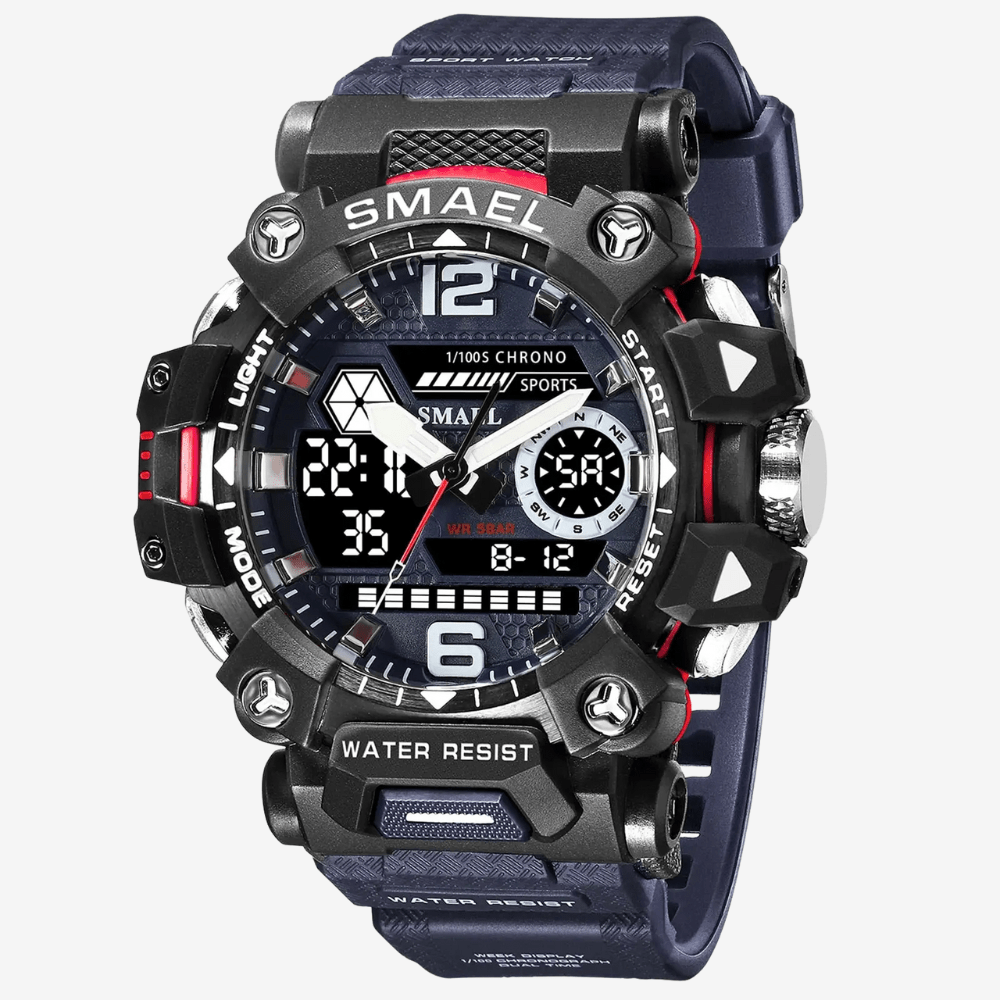 Shock - Resistant Waterproof Outdoor Watch | Active Peaks - Active Peaks
