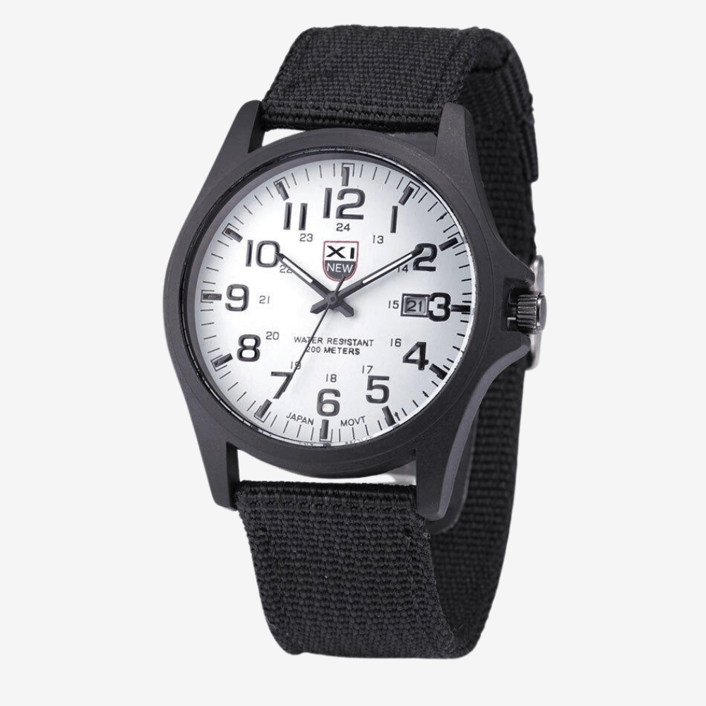 Men’s Water - Resistant Outdoor Watch with Durable Build - Active Peaks