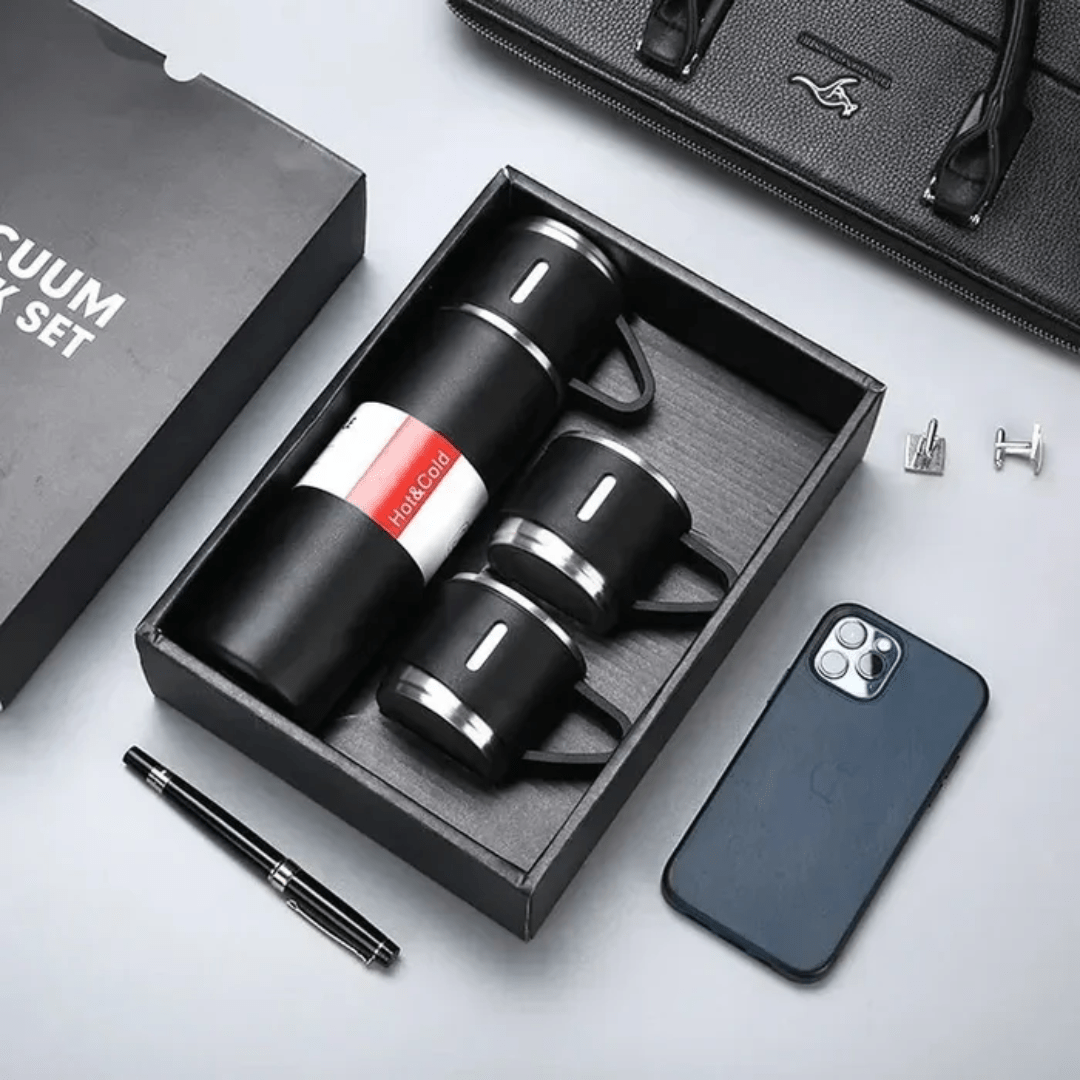 Stainless Steel Thermos Flask 500ml Vacuum Insulated | Active Peaks - Active Peaks