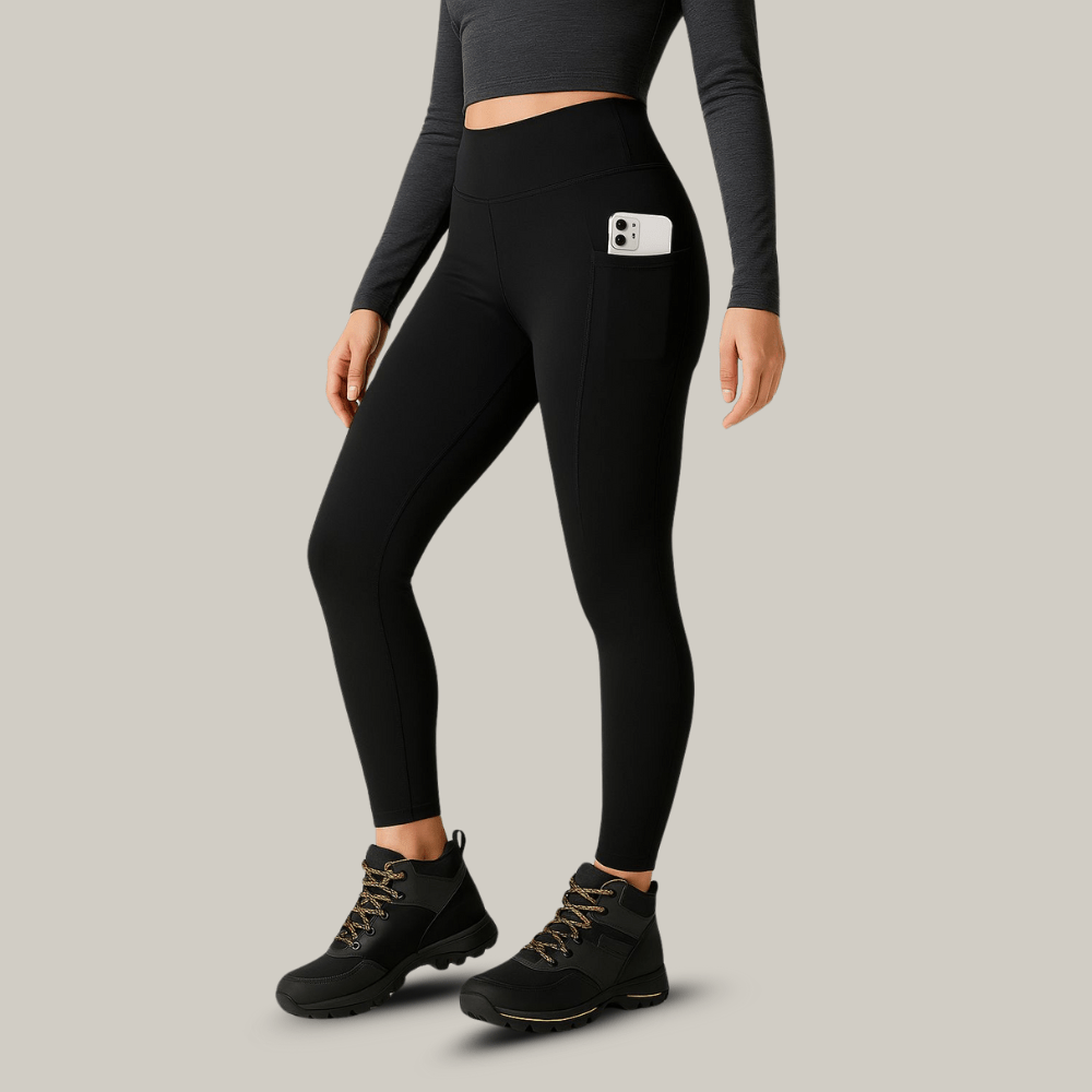 Stretch Hiking Leggings with High Waist for Women | Active Peaks - Active Peaks