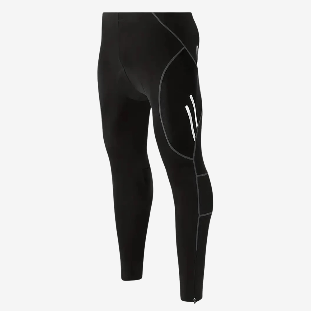 Breathable Cycling Tights – Gel - Padded & Wind - Resistant | Active Peaks - Active Peaks