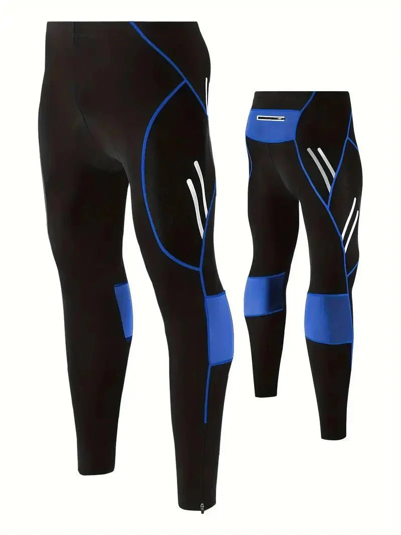 Breathable Cycling Tights – Gel - Padded & Wind - Resistant | Active Peaks - Active Peaks