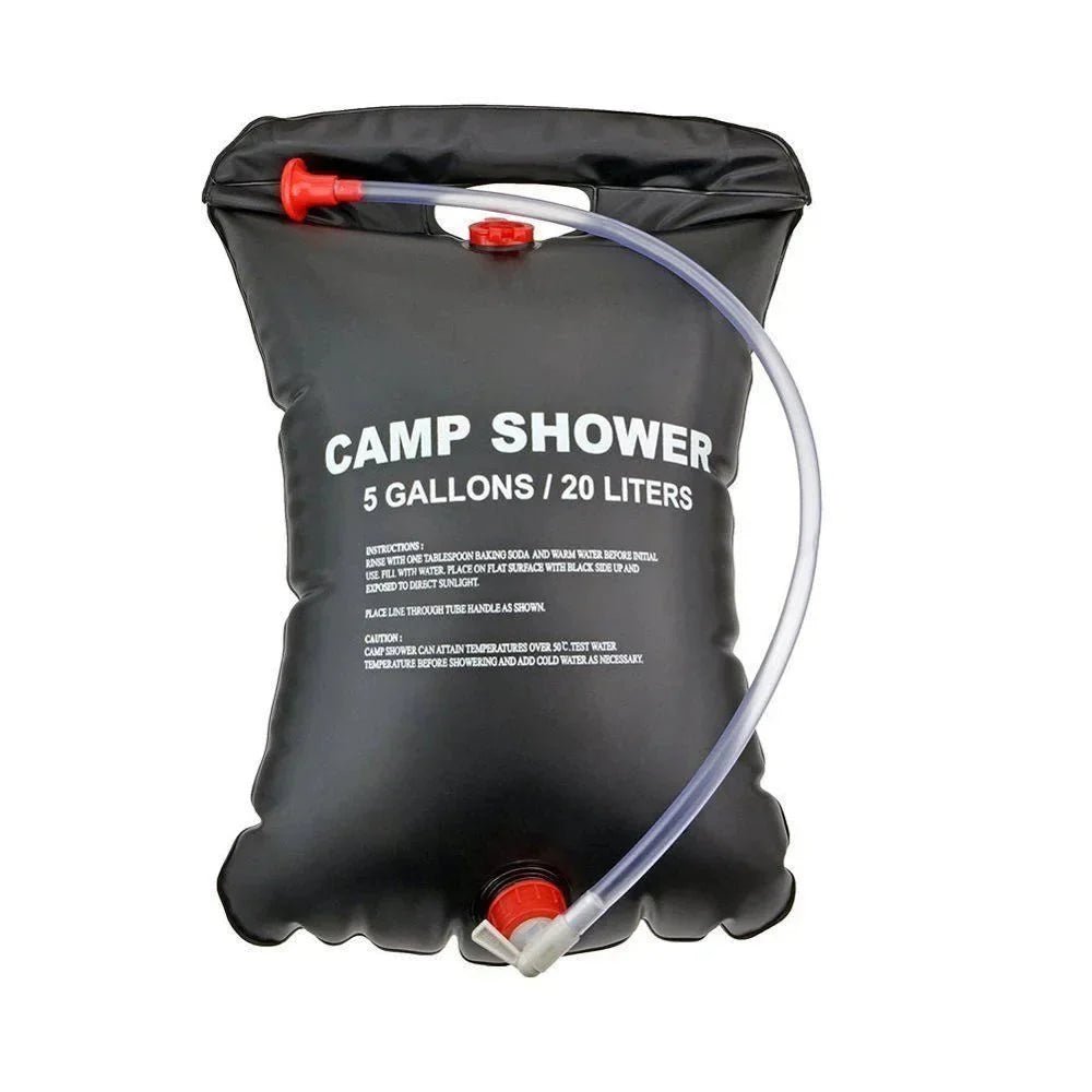 Portable Solar Shower 20 L | Active Peaks - Active Peaks