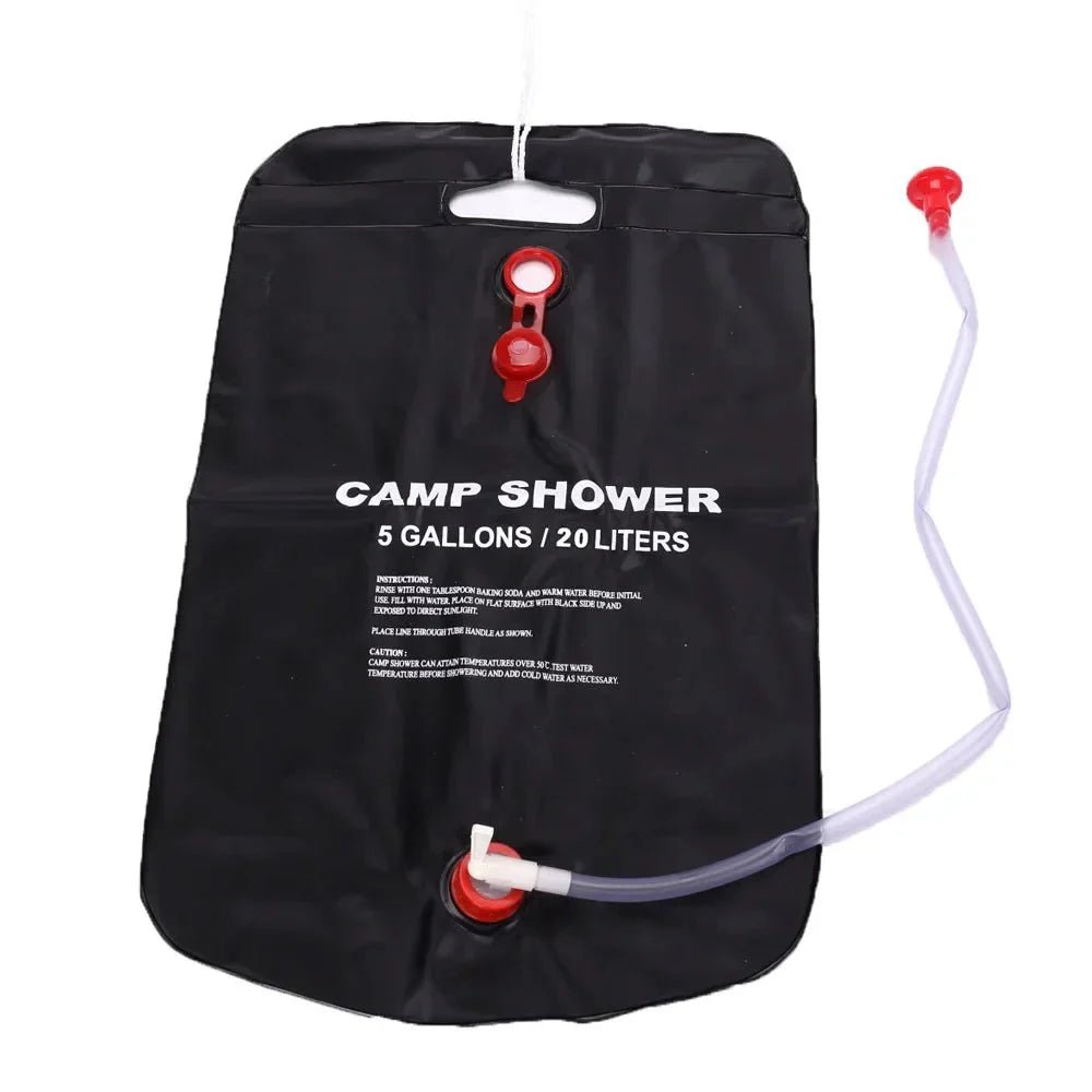 Portable Solar Shower 20 L | Active Peaks - Active Peaks