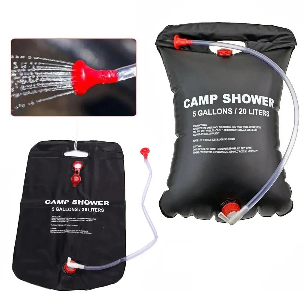 Portable Solar Shower 20 L | Active Peaks - Active Peaks