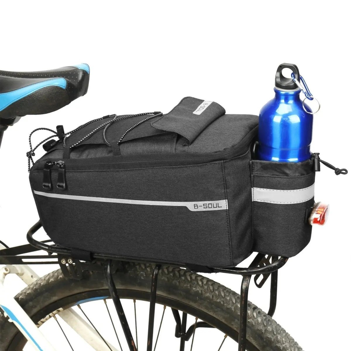 Water - Resistant Insulated Bike Bag – Rear Rack Mount | Active Peaks - Active Peaks