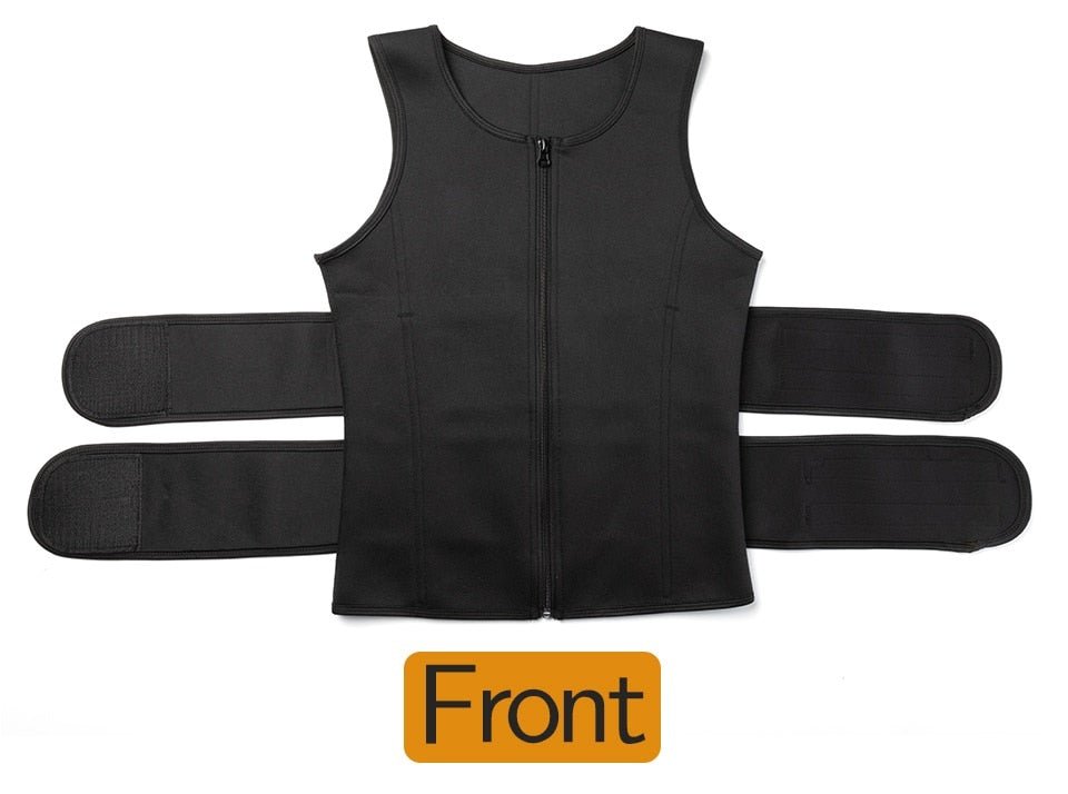 Compression Training Vest for Men – Lightweight & Breathable - Active Peaks