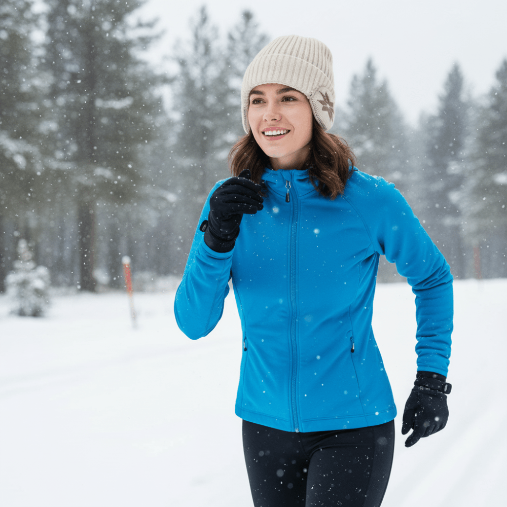 Knitted Winter Hat with Ear Flaps | Active Peaks - Active Peaks