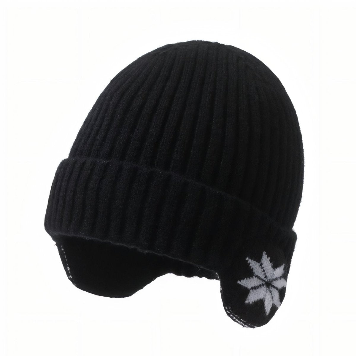 Knitted Winter Hat with Ear Flaps | Active Peaks - Active Peaks