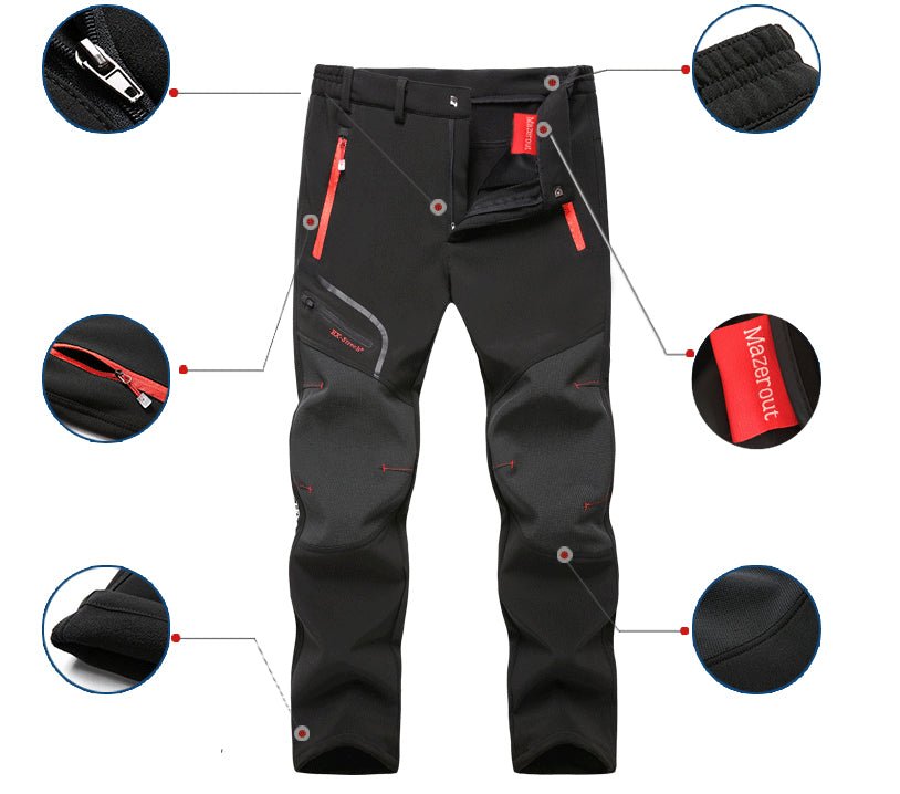 Waterproof Insulated Winter Trousers | Active Peaks - Active Peaks