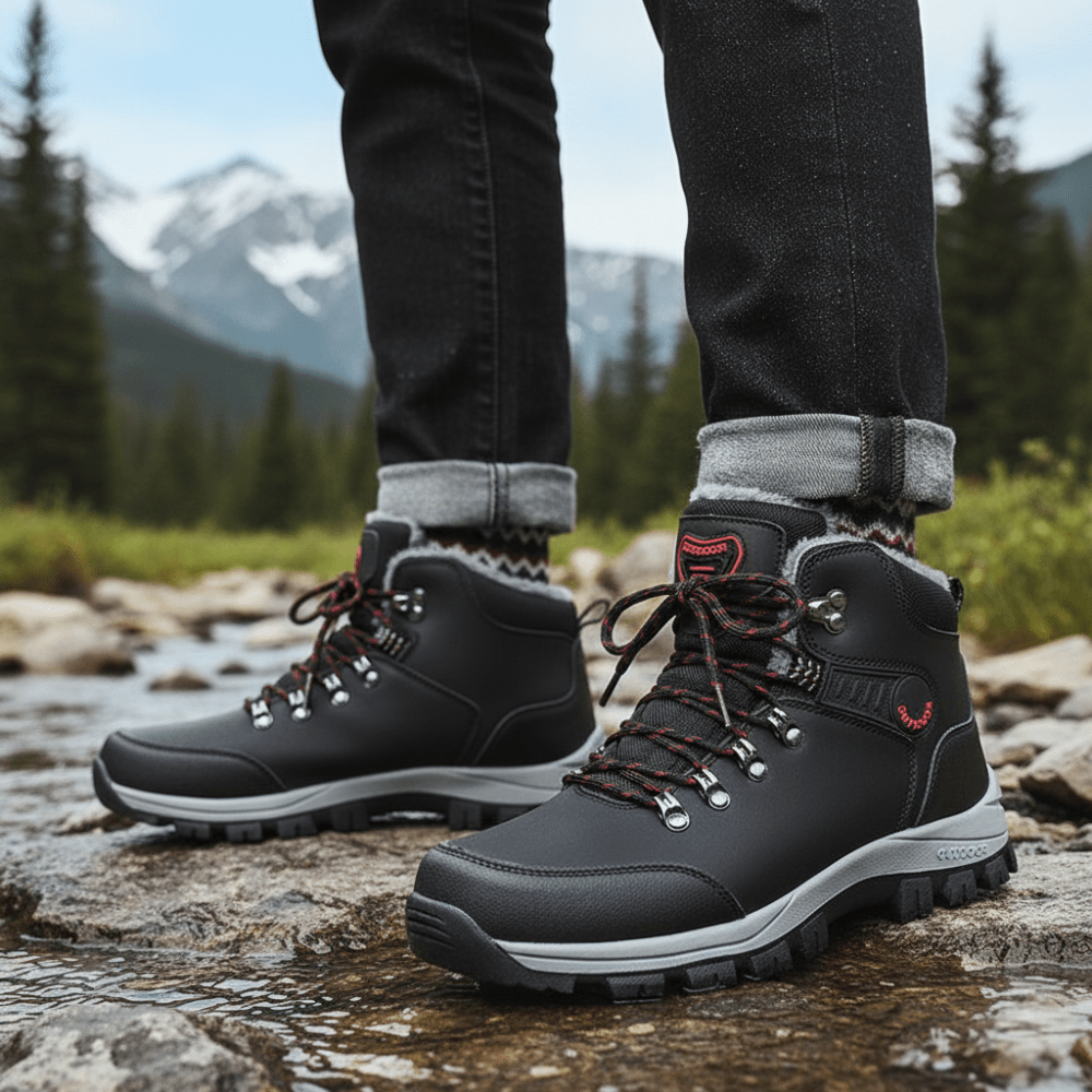 Hiking Boots – Durable Insulated Water - Resistant Design | Active Peaks - Active Peaks