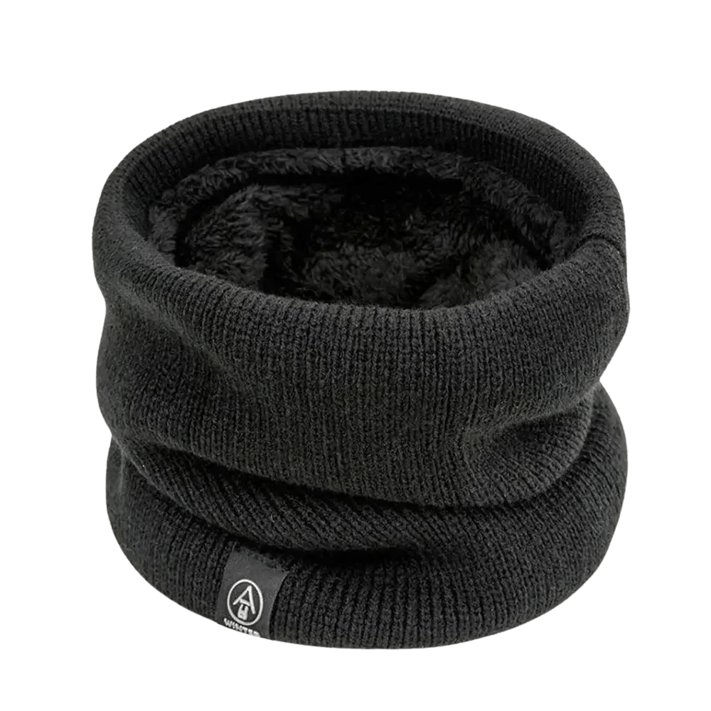 Thermal Knitted Neck Warmer for Outdoor Activities | Active Peaks - Active Peaks