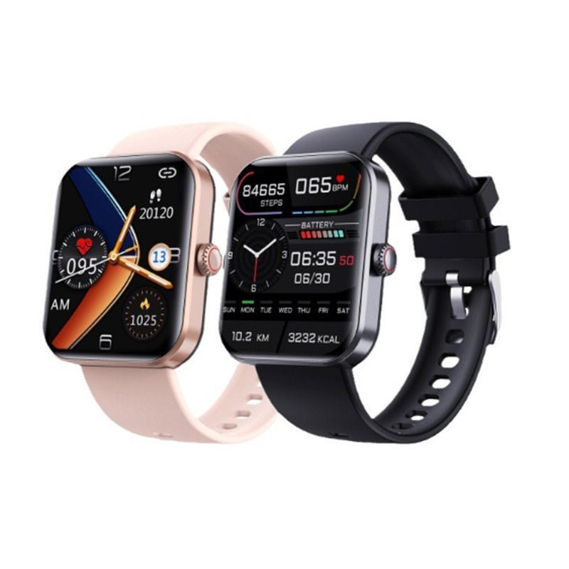 Smart Fitness Tracker with Non - Invasive Monitoring Features - Active Peaks