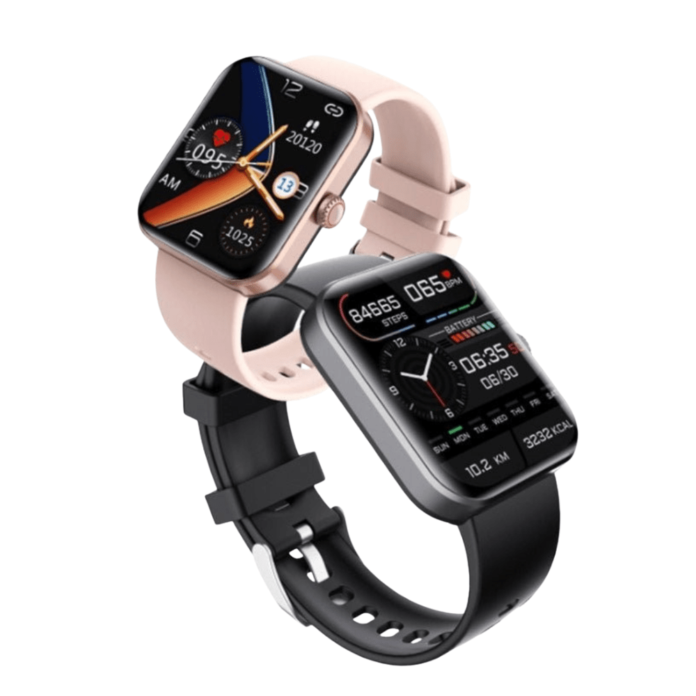 Smart Fitness Tracker with Non - Invasive Monitoring Features - Active Peaks