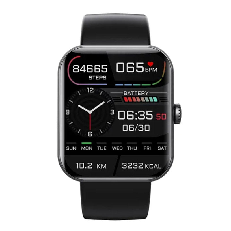 Smart Fitness Tracker with Non - Invasive Monitoring Features - Active Peaks