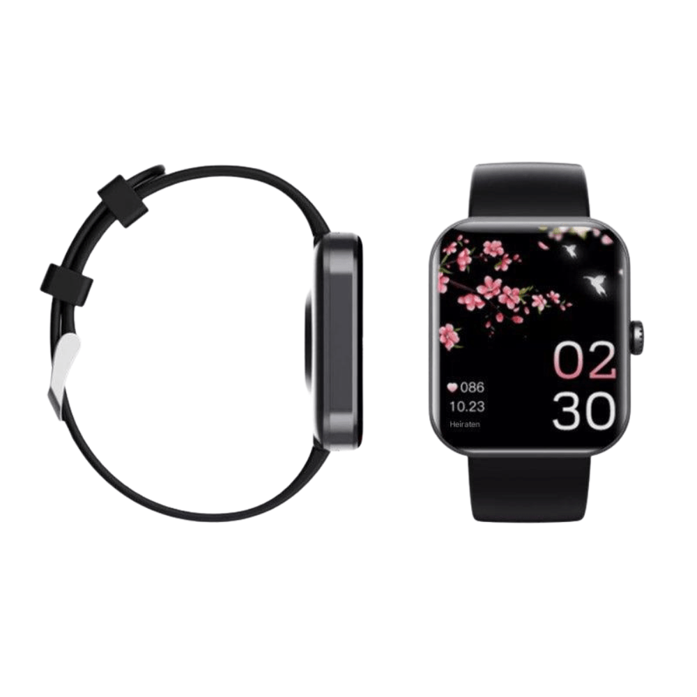 Smart Fitness Tracker with Non - Invasive Monitoring Features - Active Peaks