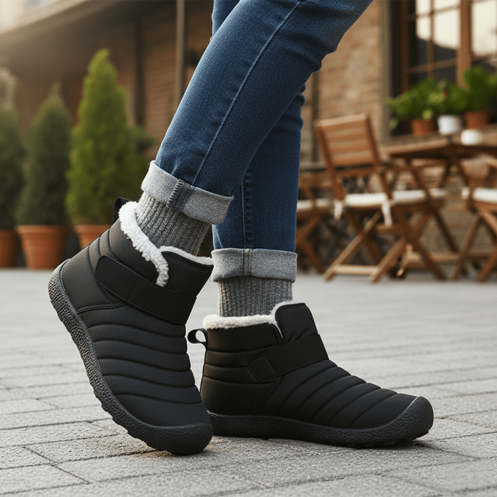 Winter Boots – Insulated Slip - Resistant Design for Women | Active Peaks - Active Peaks