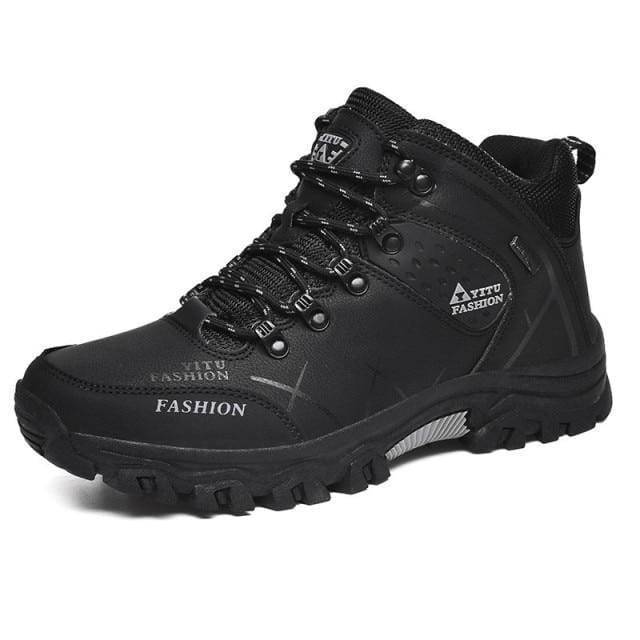 High - Top Hiking Shoes – Breathable Durable Outdoor Footwear - Active Peaks