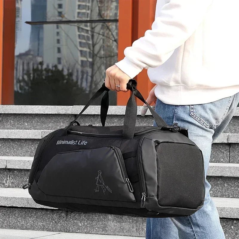 Water - Resistant Training Duffel Bag with Multiple Compartments | Active Peaks - Active Peaks