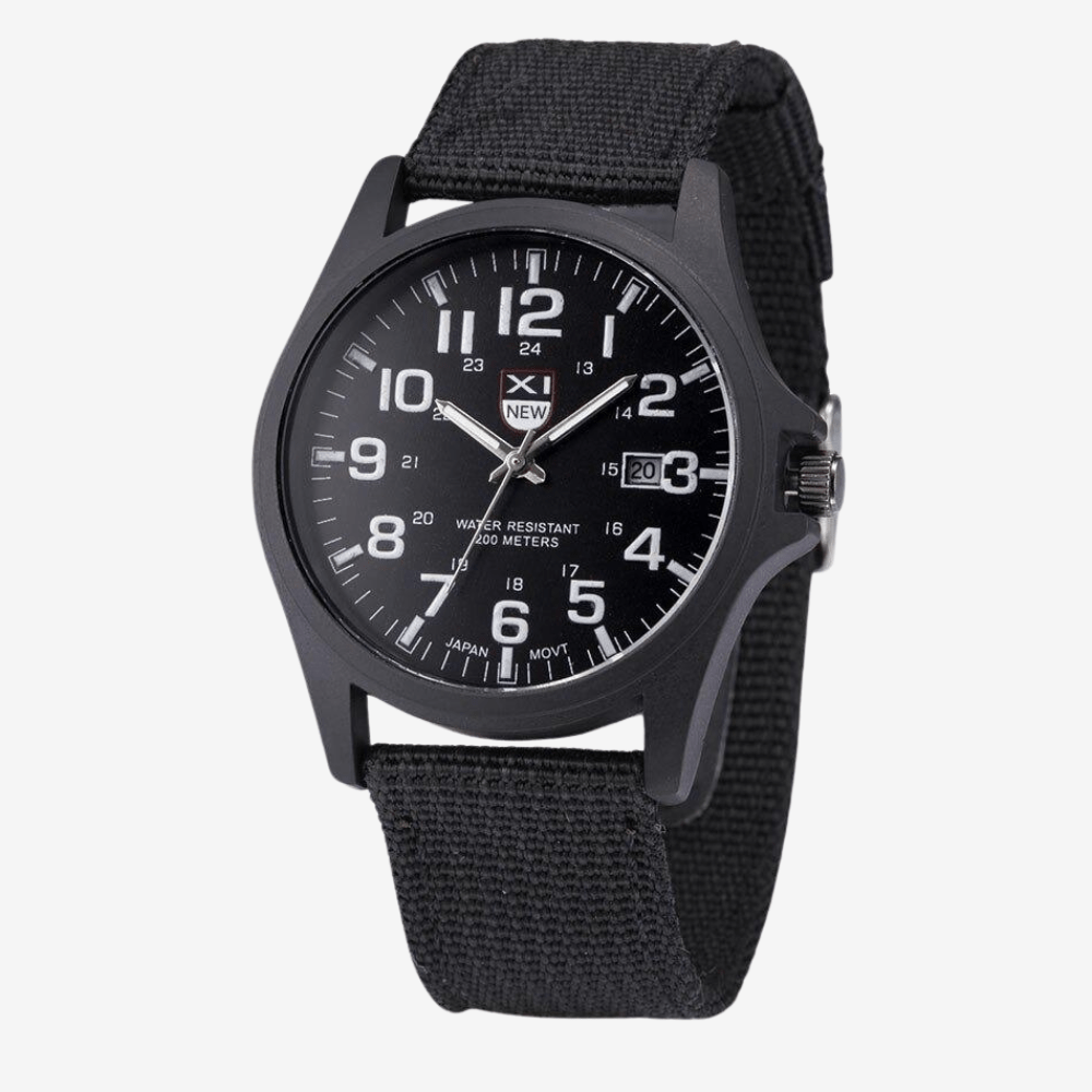 Men’s Water - Resistant Outdoor Watch with Durable Build - Active Peaks
