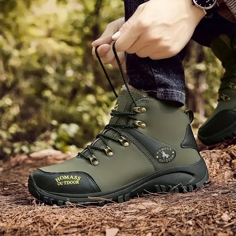 Water - Resistant Hiking Boots - Supportive and Durable - Active Peaks