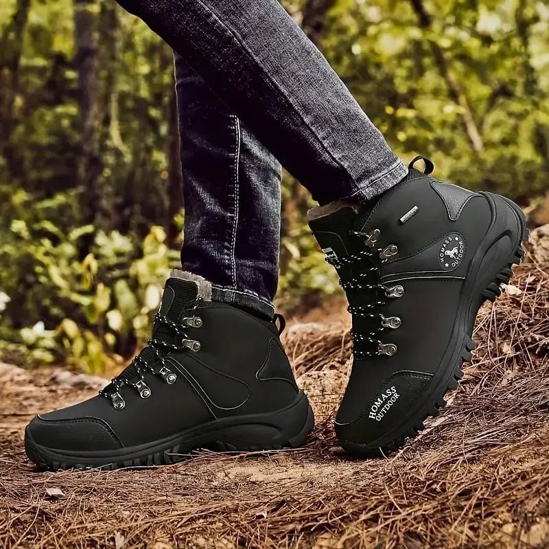 Water - Resistant Hiking Boots - Supportive and Durable - Active Peaks