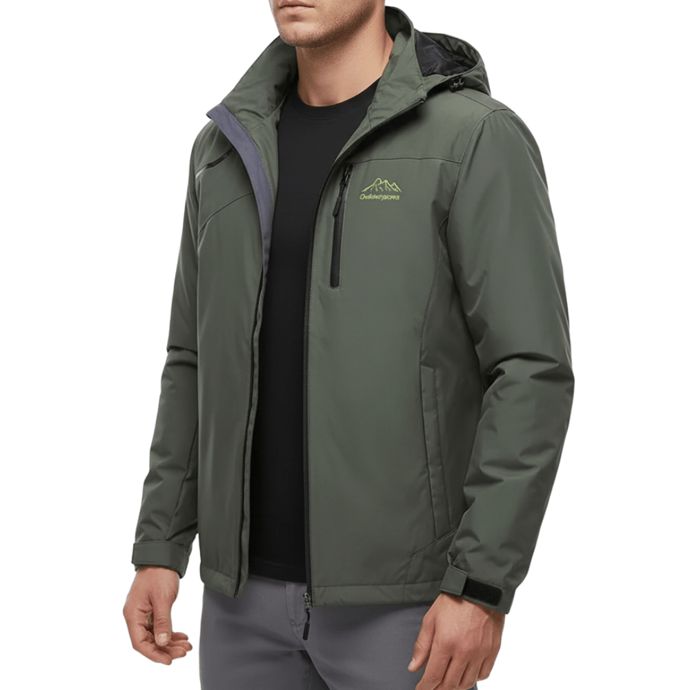 Water - Resistant Hiking Jacket – Lightweight & Breathable | Active Peaks - Active Peaks