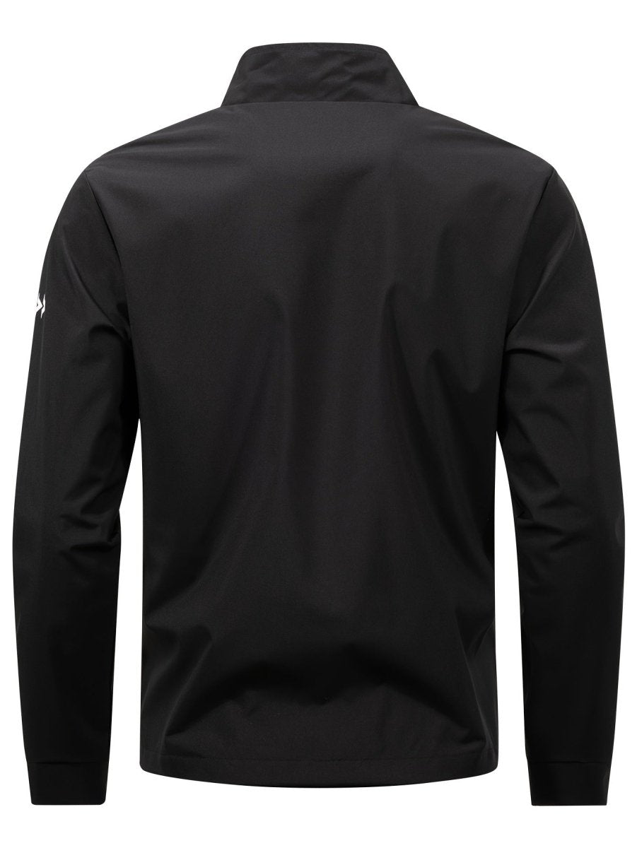 Lightweight Zip - Up Outdoor Jacket with High Collar | Active Peaks - Active Peaks